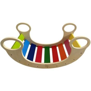 Montessori szivárványhinta kép