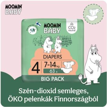 Moomin Baby 4 Maxi 7-14 kg (63 db) kép