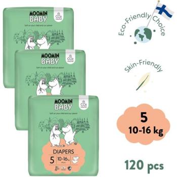 Moomin Baby 5 Maxi 10-16 kg (120 db)