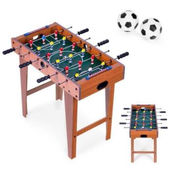 Fa csocsóasztal - 69x35 cm
