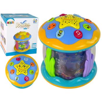 Multifunkcionális Star projektor éjszakai lámpa Ocean Underwater World kép