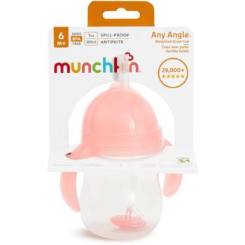Munchkin Click Lock™ Tip & Sip pohár, 207 ml, 6m+, rózsaszín kép