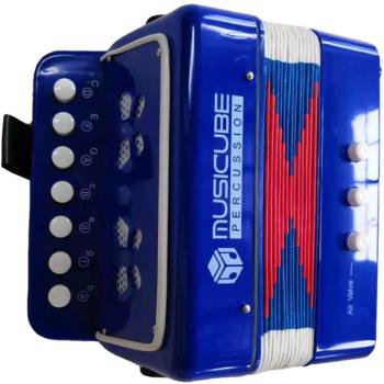 Musicube harmonika, 14 dallam - kék kép