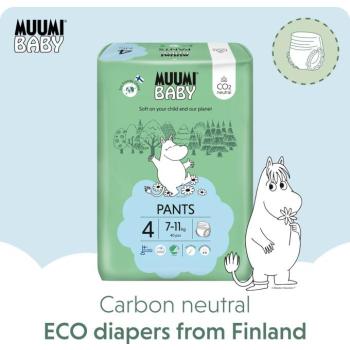 Muumi Baby Pants Maxi 4 (120 db) kép