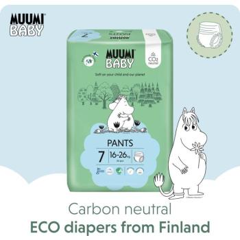 Muumi Baby Pants XL 7 (34 db) kép