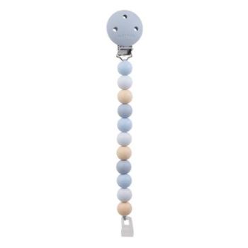 NATTOU Cumitartó klip szilikonból multicolors blue BPA-mentes kép