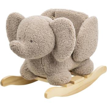 Nattou Teddy elefánt hinta, taupe kép