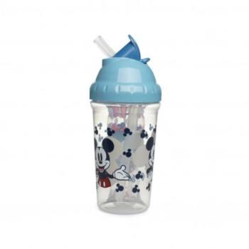 Nem csöpögő bögre szívószállal 295 ml, Mickey kép