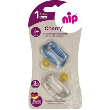NIP Cherry kék/barna, 0–6 hó, 2 db kép