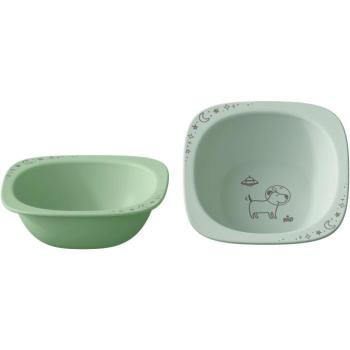 NIP Nature Line Green tányér, 4 hó+, 2 db kép