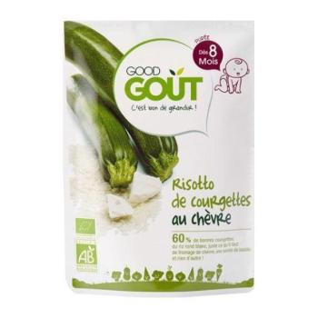 Növényi köret BIO Rizottó kecskesajttal 120g Good Gout kép