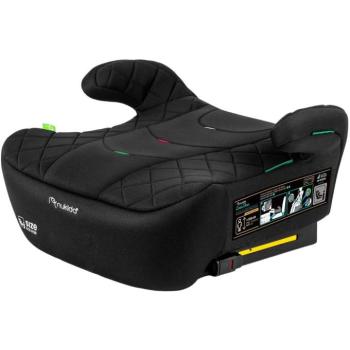 Nukido 710200 Louis Ülésmagasító, ISOFIX, i-Size 125-150 cm, 22-36 kg, fekete kép