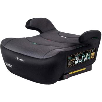 Nukido 710201 Louis ülésmagasító, ISOFIX, i-Size 125-150 cm, 22-36 kg, fekete-szürke kép