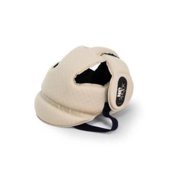 OK BABY Gyermek sisak No Shock (8-20m) - bézs