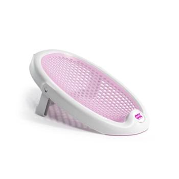 OK BABY Összecsukható puha csúszásmentes fürdőkád szék Jelly 0–8m Pink kép