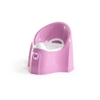 OK BABY Potty Pasha rózsaszín