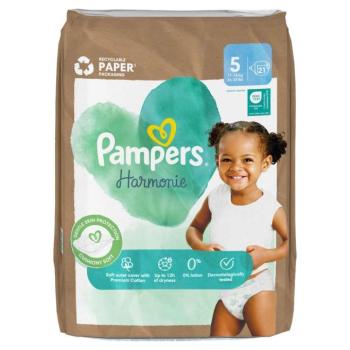 PAMPERS Harmonie 5-ös méret (21 darab) kép