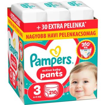 PAMPERS Pants 3 (210 db) kép