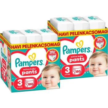 PAMPERS Pants 3 (360 db) kép