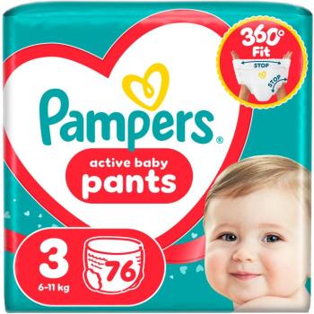 PAMPERS Pants 3 (76 db) kép