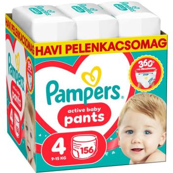 PAMPERS Pants 4 (156 db) kép
