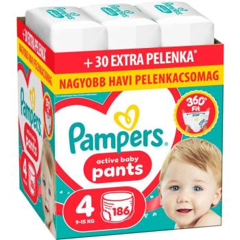 PAMPERS Pants 4 (186 db) kép