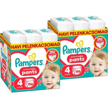 PAMPERS Pants 4 (312 db) kép