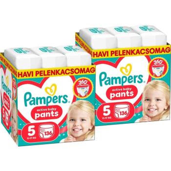 PAMPERS Pants 5 (272 db) kép