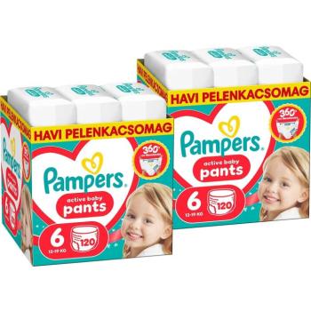 PAMPERS Pants 6 (240 db) kép