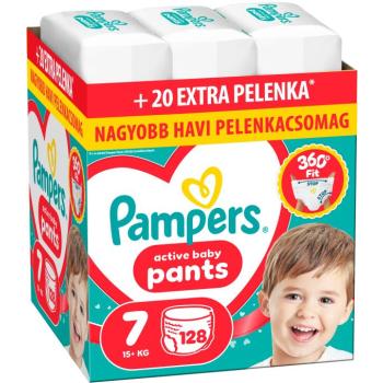 PAMPERS Pants 7 (128 db) kép