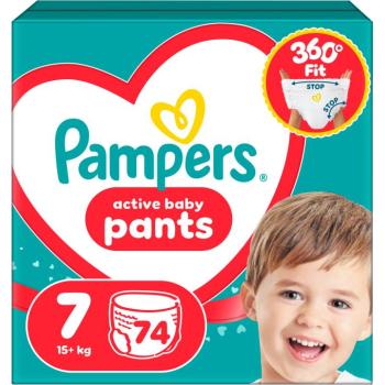 PAMPERS Pants 7 (74 db) - Mega Pack kép