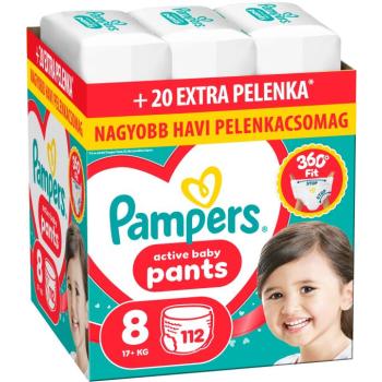 PAMPERS Pants 8 (112 db) kép