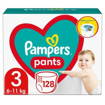 Pampers Pants Mega Box Pelenkacsomag 6-11kg Midi 3 (128db) kép