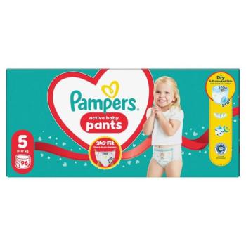 Pampers Pants Mega Box Pelenkacsomag 12-17kg Junior 5 (96db) kép