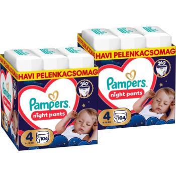 PAMPERS Pants Night 4 (208 db) kép
