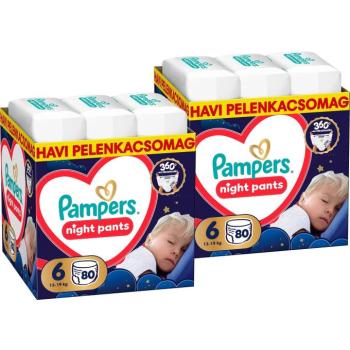 PAMPERS Pants Night 6 (160 db) kép