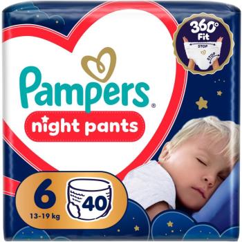 PAMPERS Pants Night 6 (40 db) kép