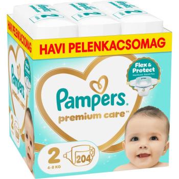 PAMPERS Premium Care 2 (204 db) kép