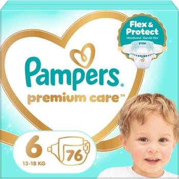 PAMPERS Premium Care 6 (76 db) kép