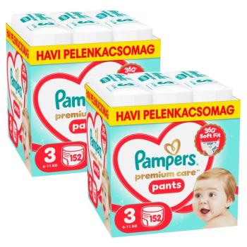 Pampers Premium Care Bugyipelenka 6-11kg Midi 3 (304db) kép