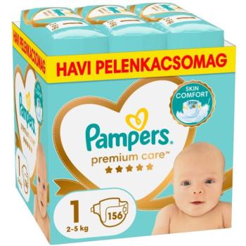 Pampers Premium Care 1 (156 db) kép
