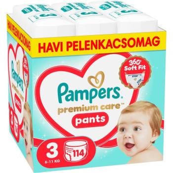 PAMPERS Premium Care Pants 3 (114 db) kép