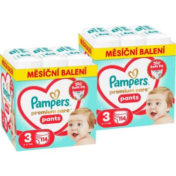 PAMPERS Premium Care Pants 3 (228 db) kép
