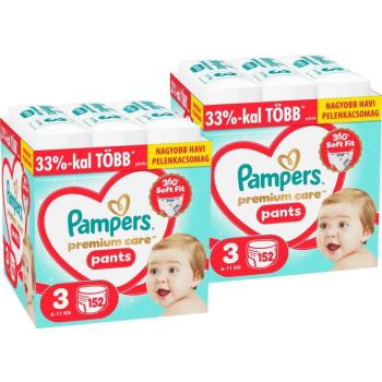PAMPERS Premium Care Pants 3 (304 db) kép