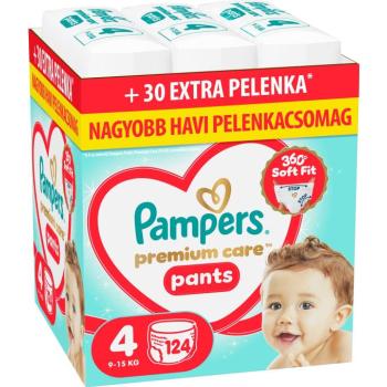 PAMPERS Premium Care Pants 4 (124 db)