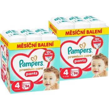 PAMPERS Premium Care Pants 4 (188 db) kép