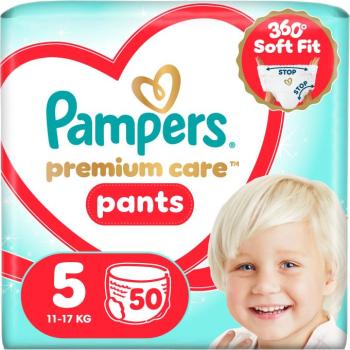 PAMPERS Premium Care Pants 5 (50 db) kép