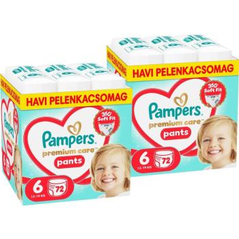 PAMPERS Premium Care Pants 6 (144 db) kép