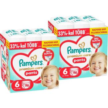 PAMPERS Premium Care Pants 6 (192 db) kép
