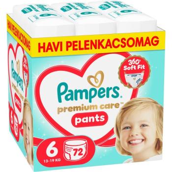 PAMPERS Premium Care Pants 6 (72 db) kép
